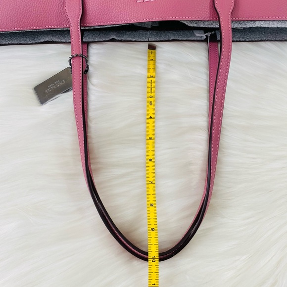 COACH Leather Town Tote - Picture 13 of 14